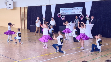 Taneczna Olimpiada Przedszkolaków / Wakacyjny Turniej Tańca
