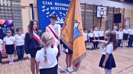 Ślubowanie klas I