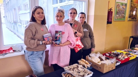 Kiermasz słodkości. Gramy dla #WOŚP