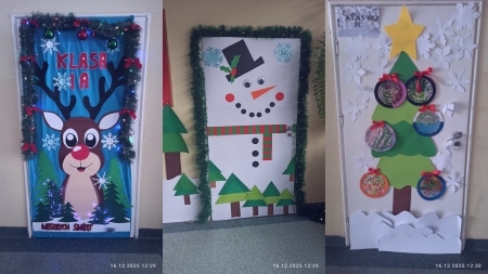 Konkurs ''Świąteczne drzwi''