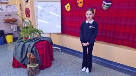 Szkolny konkurs recytatorski ''Spotkania z Poezją''