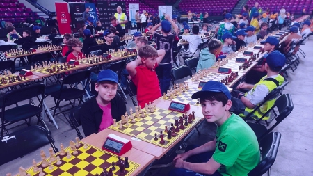 Ogólnopolski finał „Edukacja przez Szachy w Szkole” w kategorii I-III