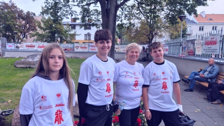 Jubileuszowa XX Sztafeta Rowerowa do grobu bł. ks. J. Popiełuszki